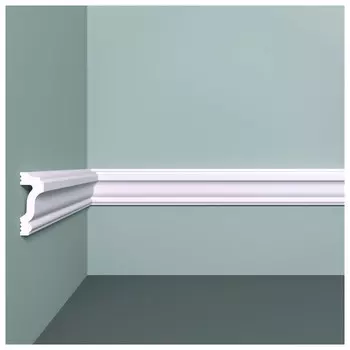 молдинг BELLO-DECO М4 40х15х2000мм полимер(xps) белый, арт. 00-00004624