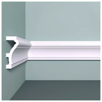 молдинг BELLO-DECO М7 70х28х2000мм полимер(xps) белый, арт. 00-00107671