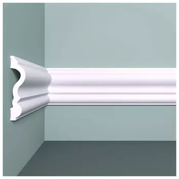 молдинг BELLO-DECO М9 80х19х2000мм полимер(xps) белый, арт. 00-00107786