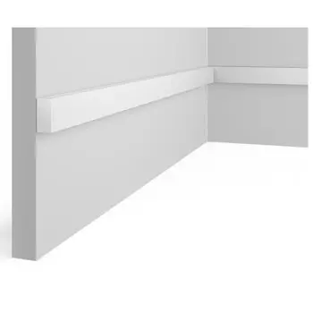 молдинг COSCA 20х10х2000мм белый, арт.RX005