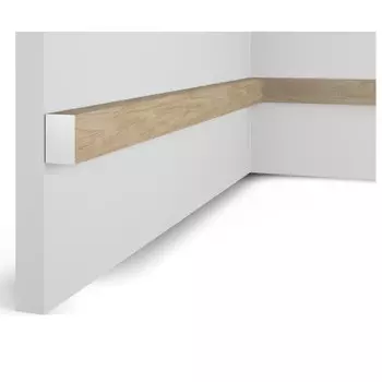 молдинг COSCA 30х20х2800мм дуб робин серый, арт.RX002-A005