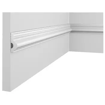 молдинг COSCA 42х16х2000мм белый, арт.СПБ067650/МХ037