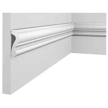 молдинг COSCA 58х19х2000мм белый, арт.СПБ067614/МХ024