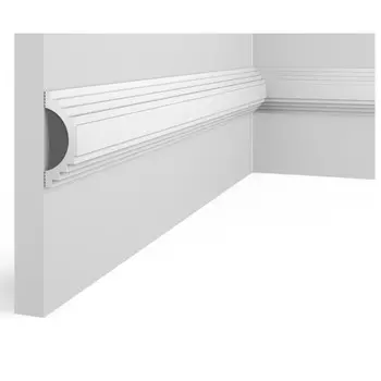 молдинг COSCA 58х22х2000мм белый, арт.MX051