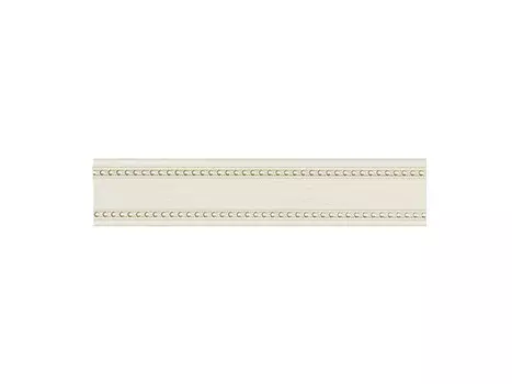 молдинг COSCA 60х9х2400мм белое дерево, арт.СПБ023816