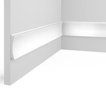 молдинг COSCA 62х12х2800мм белый, арт. RX006