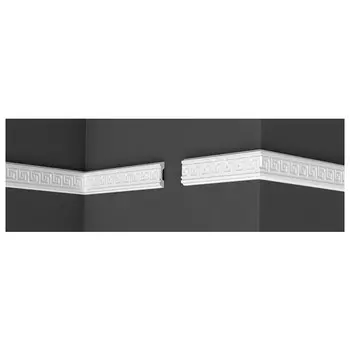 молдинг ДЕ-БАГЕТ ДМ 01/60 14х60х2000мм полистирол, арт.00-00001093