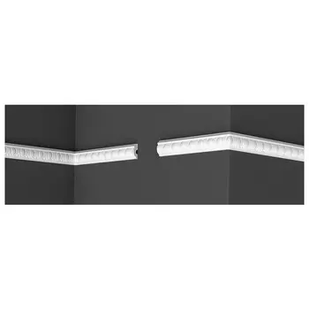 молдинг ДЕ-БАГЕТ ДМ 02/40 13х40х2000мм полистирол, арт.00-00001094