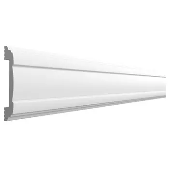 молдинг ДЕ-БАГЕТ М80 80х15х2000мм полимер(xps), арт. 00-00107169