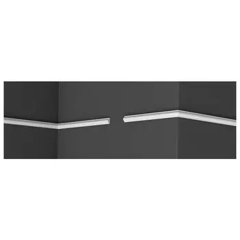 молдинг ДЕ-БАГЕТ С 01 10х20х2000мм полистирол, арт.00000002358