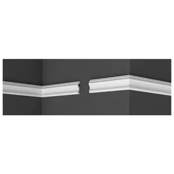 молдинг ДЕ-БАГЕТ С 03 15х60х2000мм полистирол, арт.УТ000000238