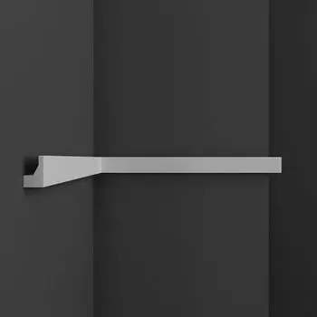 молдинг DECOMASTER 30х25х2000 мм белый полистирол, арт.D507