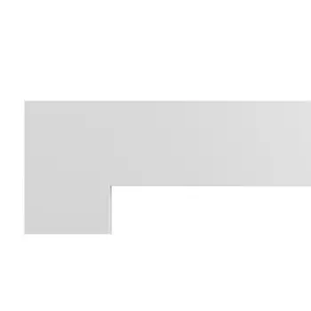 молдинг для дверей BELLO-DECO Н17 70х15х2200мм полимер белый, арт. 00-00105279