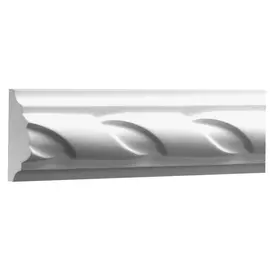 молдинг ЕВРОПЛАСТ 40х19х2000мм белый, арт.Т.1.51.312