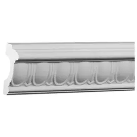 молдинг ЕВРОПЛАСТ 60х28х2000мм белый, арт.Т.1.51.330