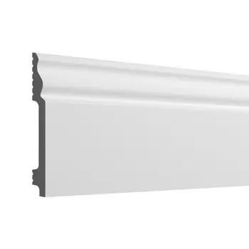 молдинг универсальный для стены и пола ДЕ-БАГЕТ Н2 100х13х2000мм полимер(xps), арт. 00-00106136