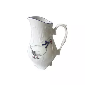 молочник CMIELOW Рококо Гуси 200мл фарфор