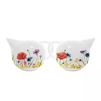молочник ZAPEL Fleurs des champs flowers 310мл фарфор
