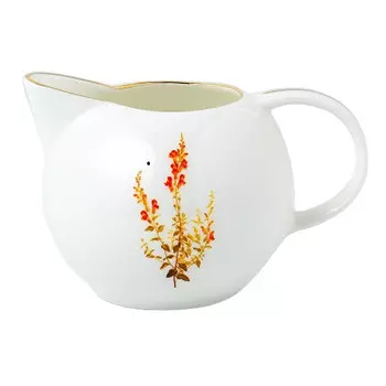 молочник ZAPEL Mushroom 250мл костяной фарфор