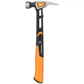 молоток-гвоздодер FISKARS 820г термопластичный эластомер, сталь