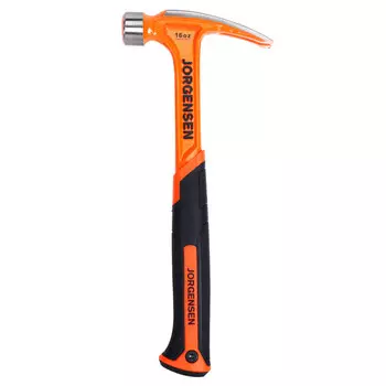 молоток-гвоздодер PONY JORGENSEN 450г фиберглассовая рукоятка