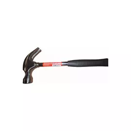 молоток-гвоздодер UGO LOKS, 340 г, цельнометаллическая рукоятка