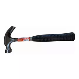 молоток-гвоздодер UGO LOKS, 450 г, цельнометаллическая рукоятка