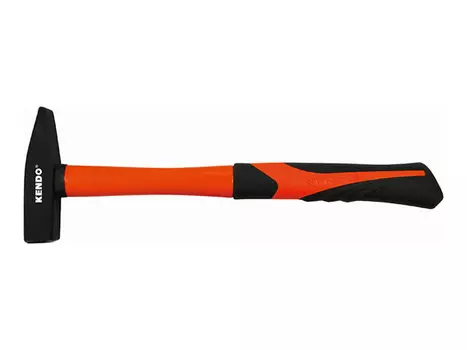молоток KENDO, 300 г, фиберглассовая рукоятка