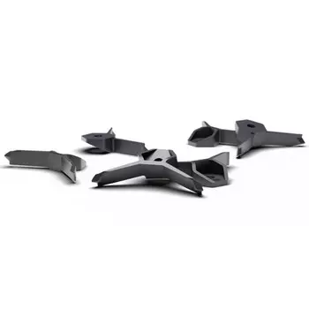 зажим монтажный для плинтуса SALAG Alpha 25шт.