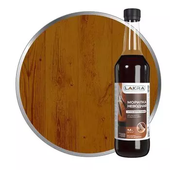 морилка неводная ЛАКРА клен 0,5л, арт.0007986