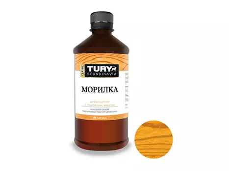 морилка TURY 0,5л калужница, арт.119004
