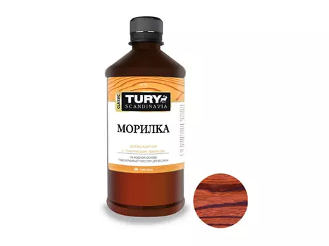 морилка TURY 0,5л палисандр, арт.119009