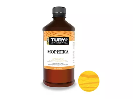 морилка TURY 0,5л сосна, арт.119165