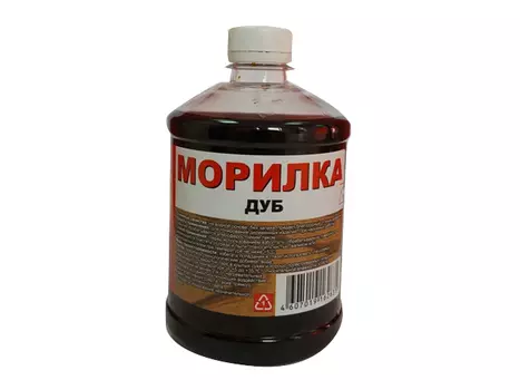 морилка ВЕРШИНА 0,5л дуб, арт.003395