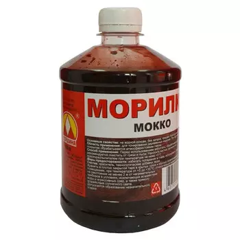 морилка ВЕРШИНА 0,5л мокко, арт.003398