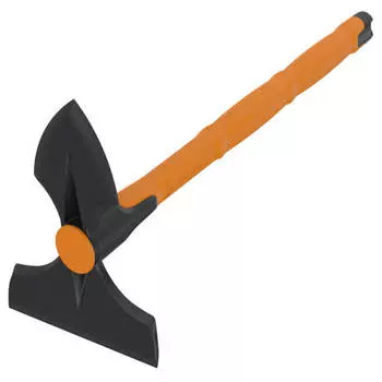 мотыжка двойная посадочная 41х14см пластик