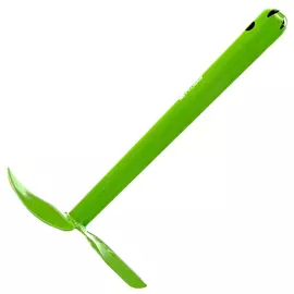 мотыжка комбинированная, лепесток, 3D, 3 витых зуба, цельнометаллическая, PALISAD