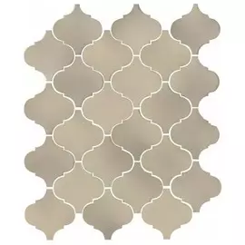 мозаика керамическая 26x30х0,7 Арабески бежевая