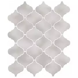 мозаика керамическая 26x30х0,7 Арабески серая