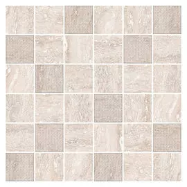 мозаика керамическая 30х30 Ascoli Grey Mosaic серая