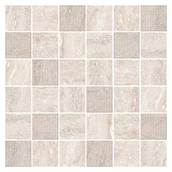 мозаика керамическая 30х30 Ascoli Grey Mosaic серая