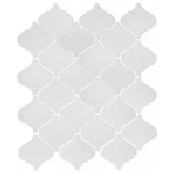 мозаика керамическая KERAMA MARAZZI 26x30х0,7 Арабески белая