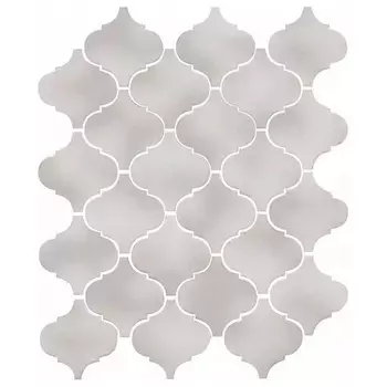 мозаика керамическая KERAMA MARAZZI 26x30х0,7 Арабески серая