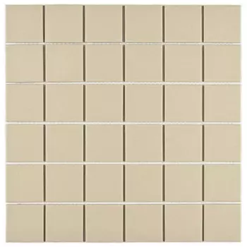 мозаика керамогранитная BONAPARTE Alba beige 30,3x30,3x0,6 матовый бежевый