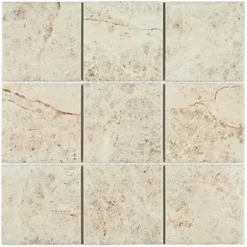 мозаика керамогранитная BONAPARTE Maxi beige 29,7x29,7x0,6 матовый бежевый