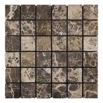 мозаика Natural 7М022-48T 30,5х30,5 см коричневая