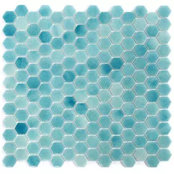 мозаика Natural Steppa 29х29 см голубая