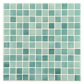 мозаика стеклянная 31,7х31,7х0,4 ANTISLIP (нескользящая), зеленая