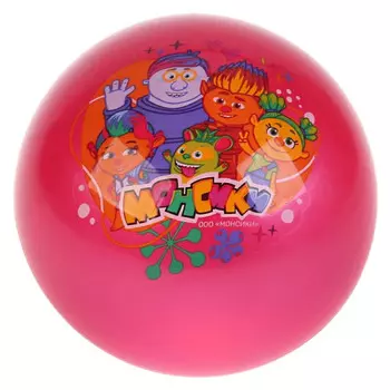 мяч детский d23см в асс-те