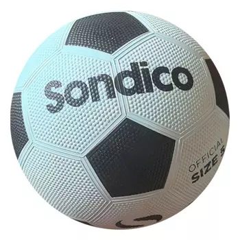 мяч футбольный бесшовный ECOS ПВХ резина